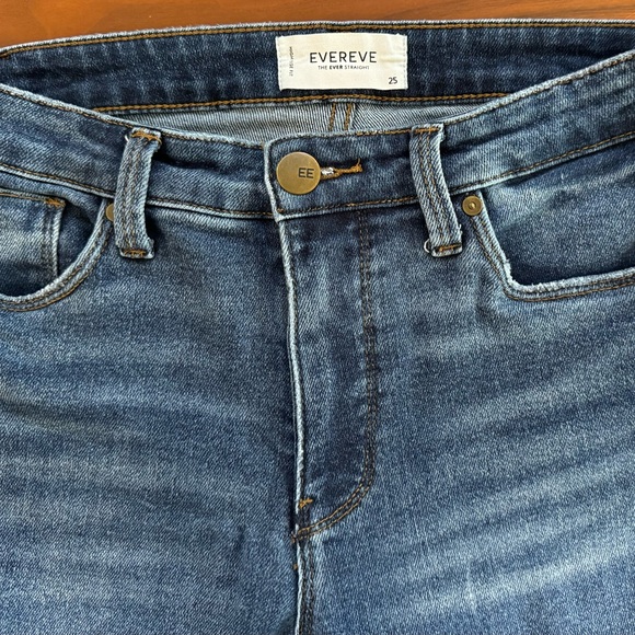 NWOT EVEREVE Ever Straight Jeans - Picture 4 of 12